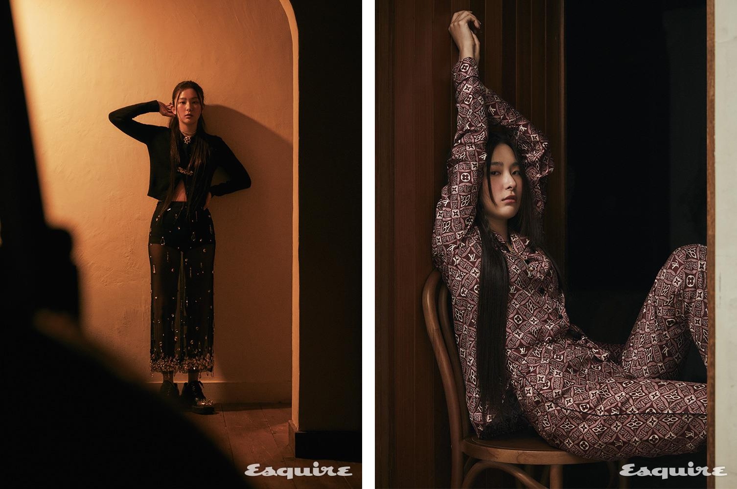 Фотосессия Сыльги из Red Velvet для Esquire Korea