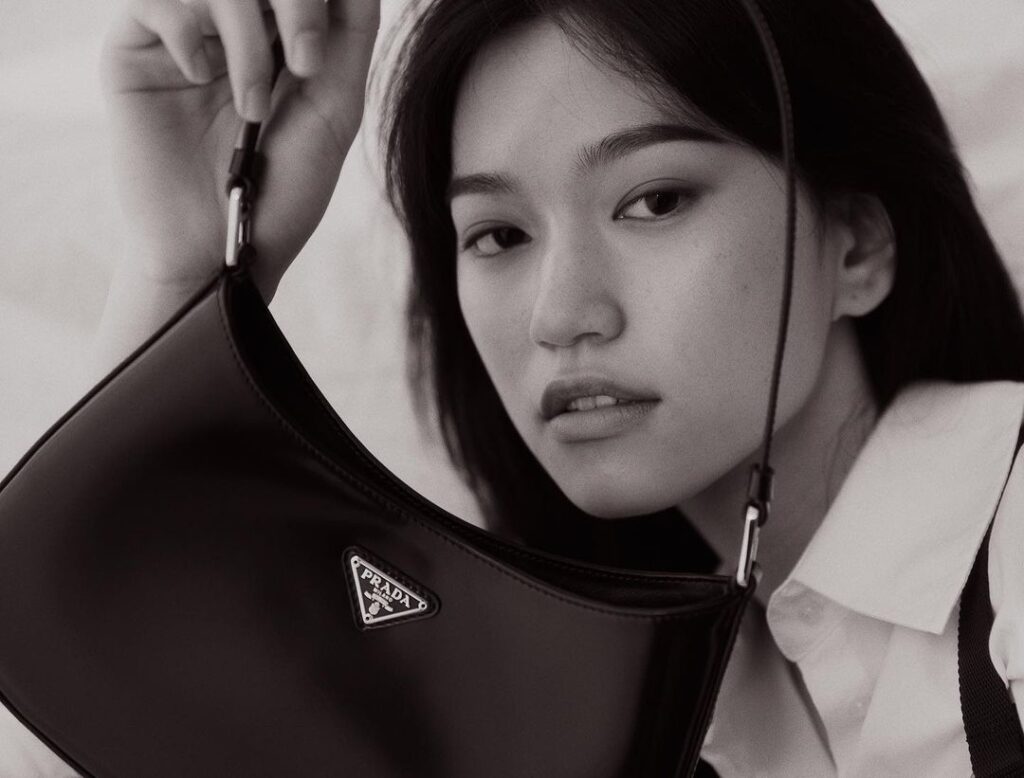 Kim Doyeon для Prada