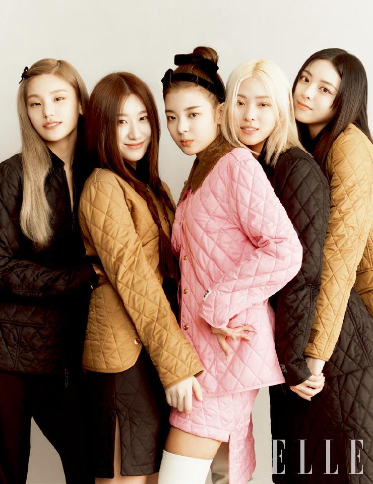 ITZY для Elle Korea