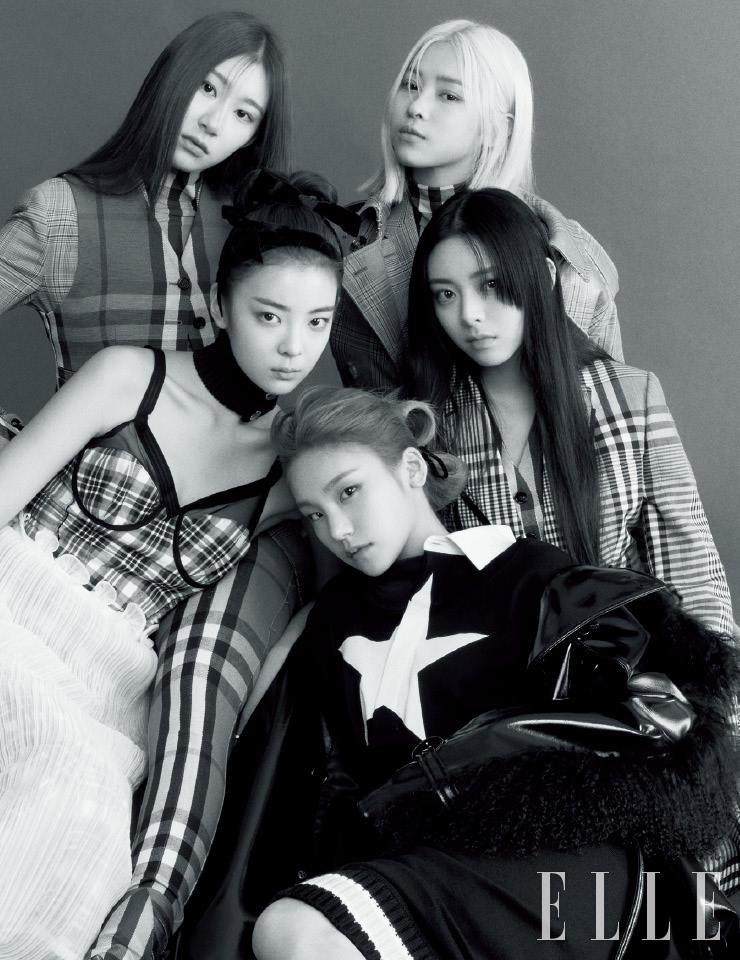 ITZY для Elle Korea