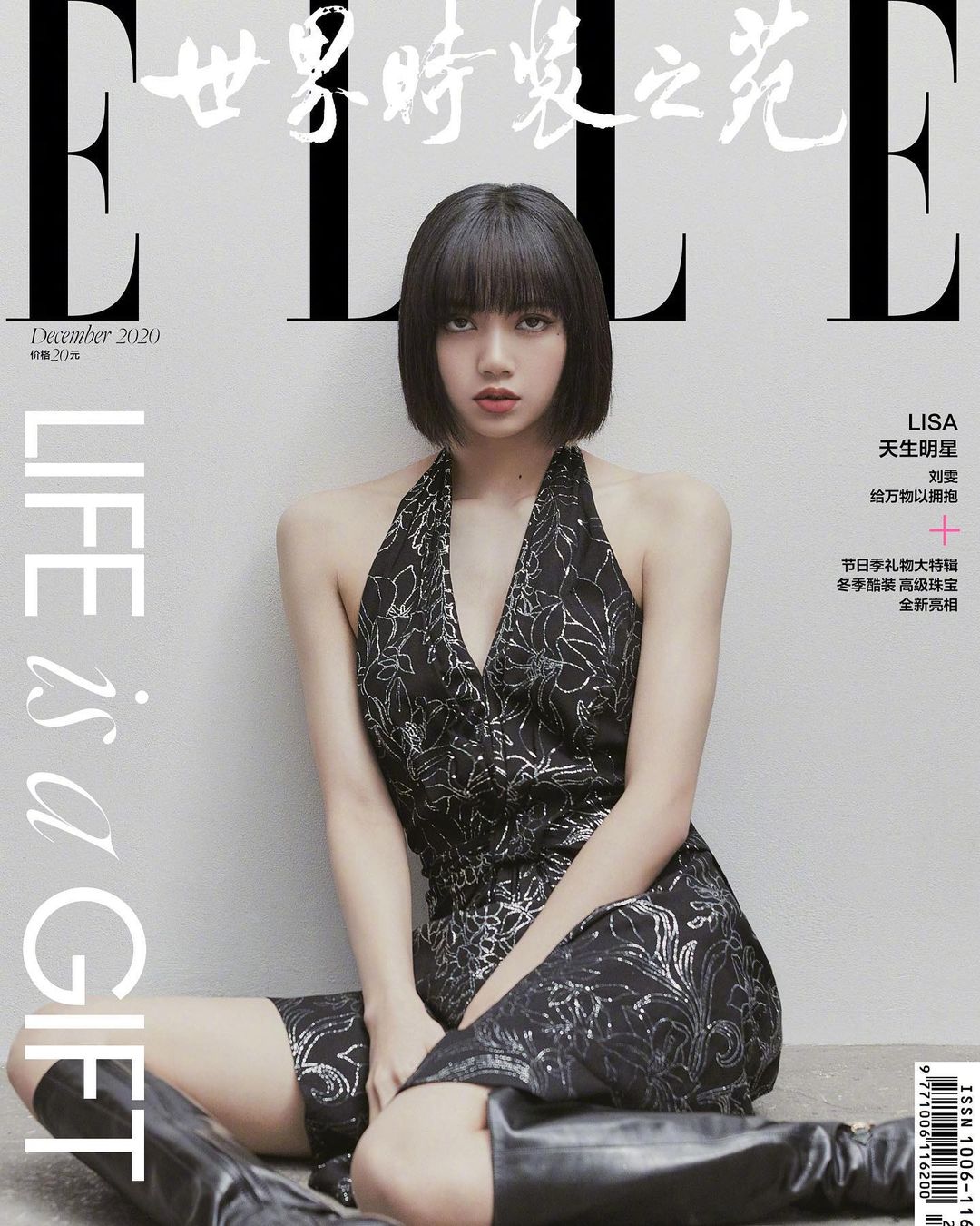 Лиса для журнала Elle China