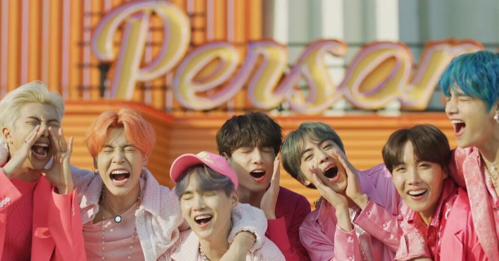 Рецензия на альбом BTS "MAP OF THE SOUL: PERSONA"