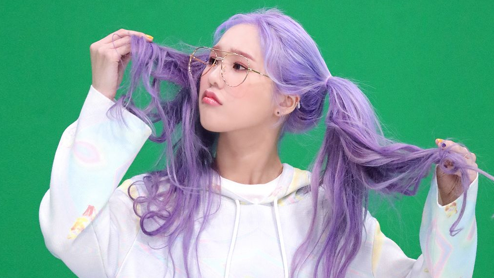 15 айдолов с фиолетовыми волосами