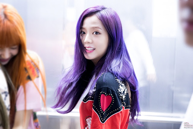 15 айдолов с фиолетовыми волосами