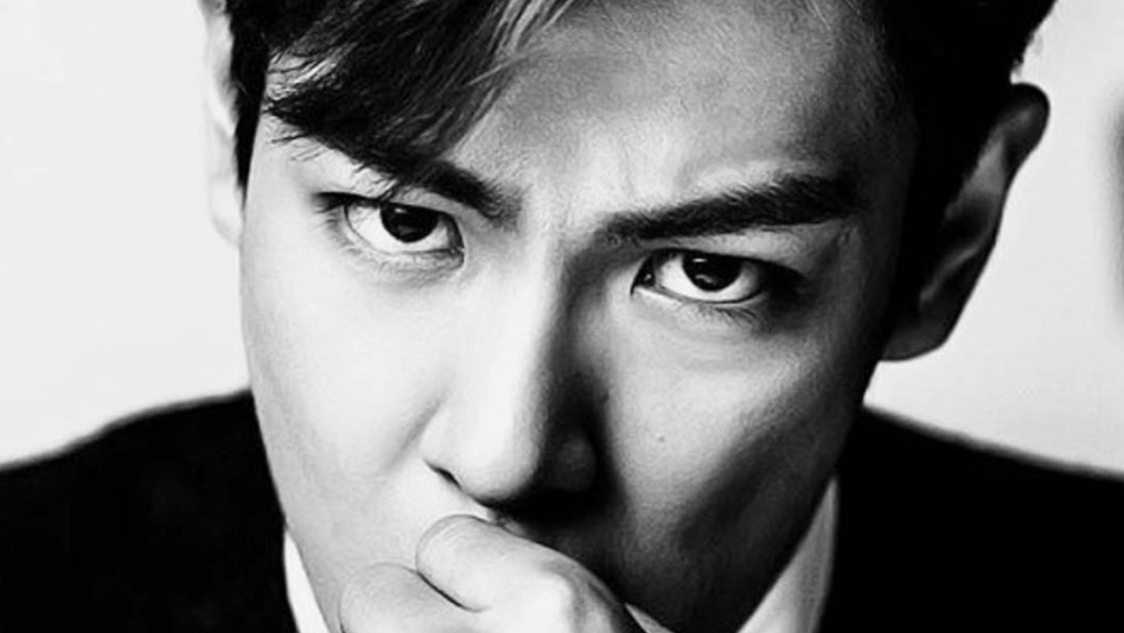 T.O.P познакомился с G-Dragon...