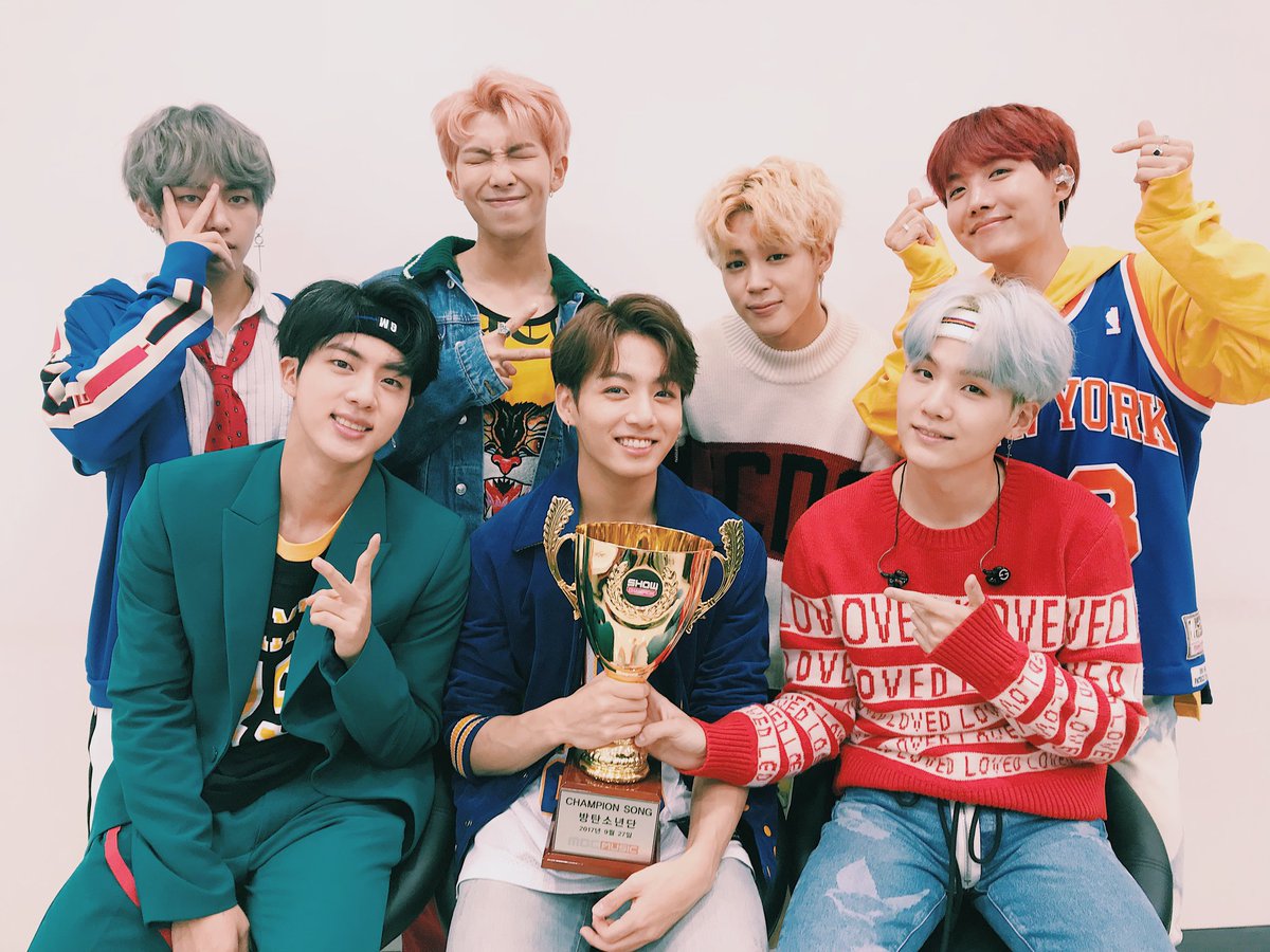 Кому из BTS ты подходишь