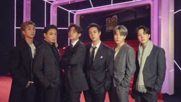 Образы BTS на премиях MMA и MAMA