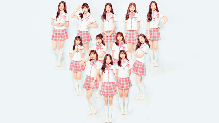 IZ*ONE тест