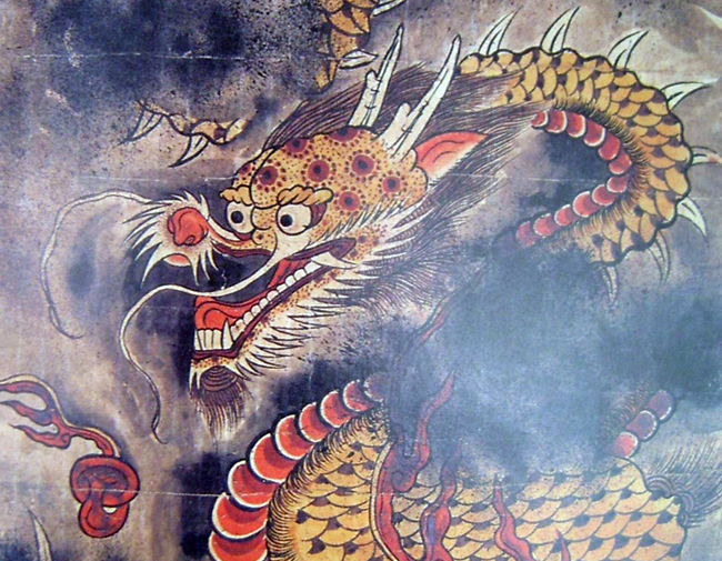 В корейской мифологии есть много сказаний о драконах. От всех других корейские драконы отличаются тем, что...
