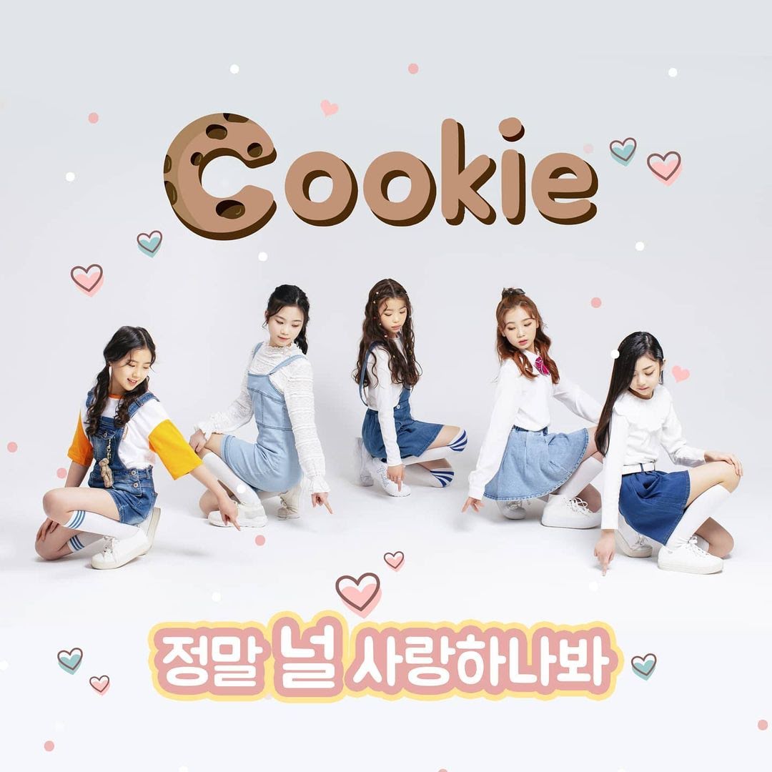 CooKie - новая k-pop группа с 13-летними участницами
