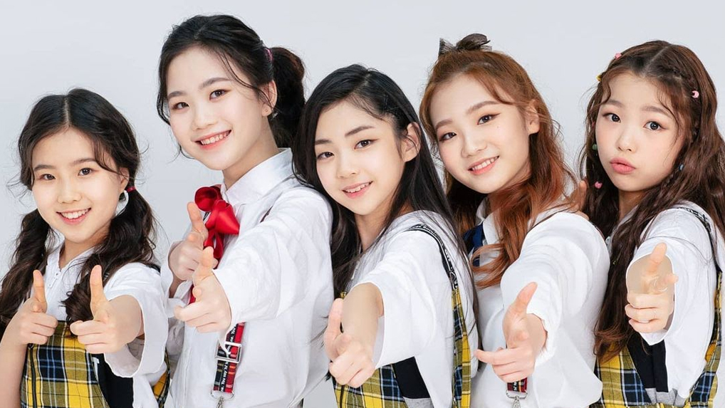 CooKie - новая k-pop группа с 13-летними участницами