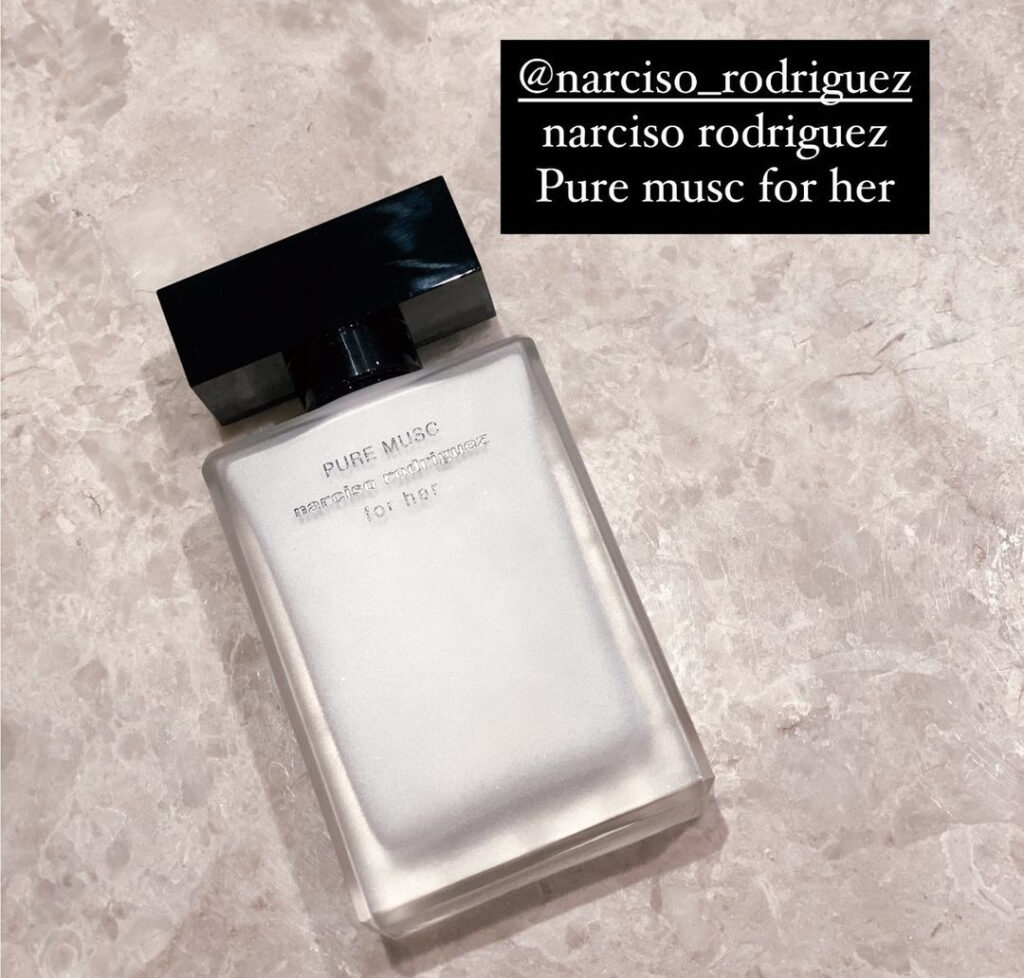Пудровый и мускусный аромат: narciso rodriguez Pure musc for her