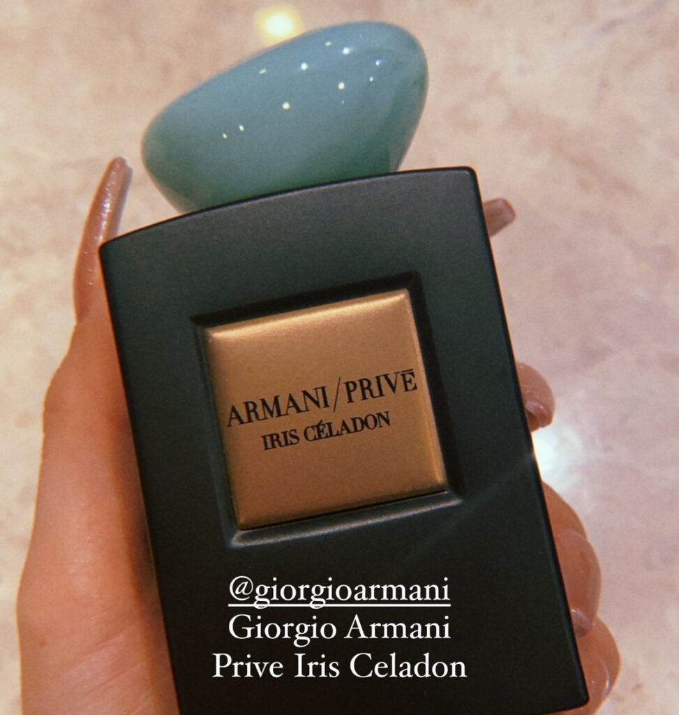 Лёгкий древесный: Giorgio Armani Prive Iris Celadon