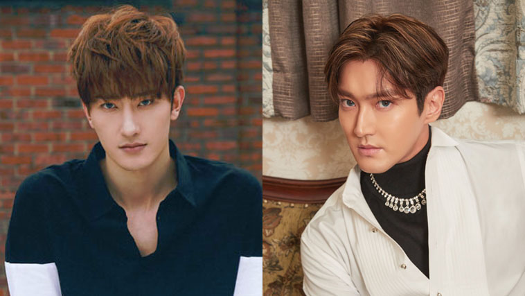Кто из них Чжоу Ми из Super Junior, а кто Шивон из Super Junior?