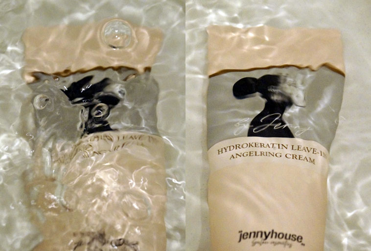 Уход для волос, который не требует смывания: обзор JENNYHOUSE Hydrokeratin Leave-in Angelring Cream