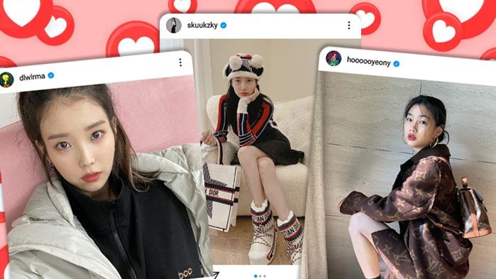 25 самых популярных корейских актрис в Instagram