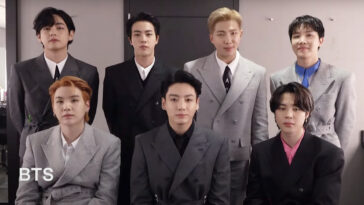 BTS номинированы на премию GRAMMY Awards 2022