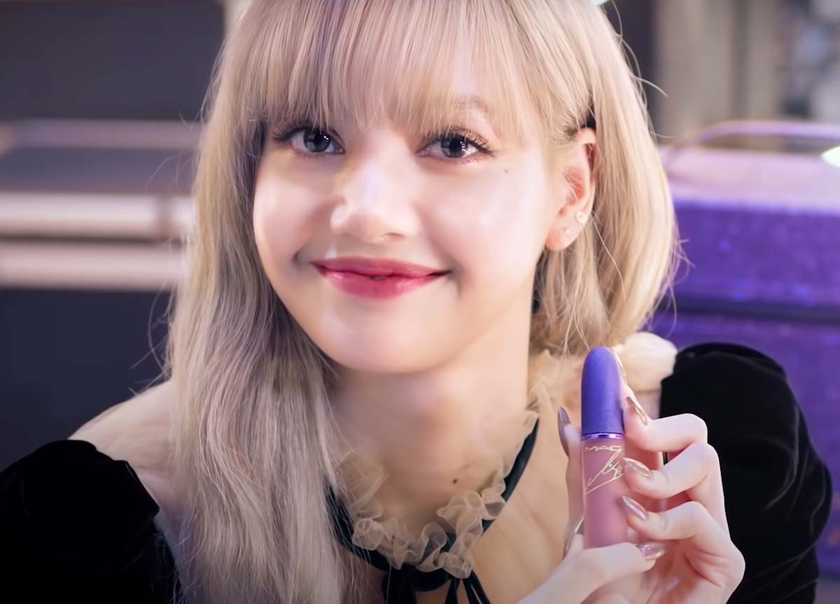 Lisa talks about her collaboration with MAC