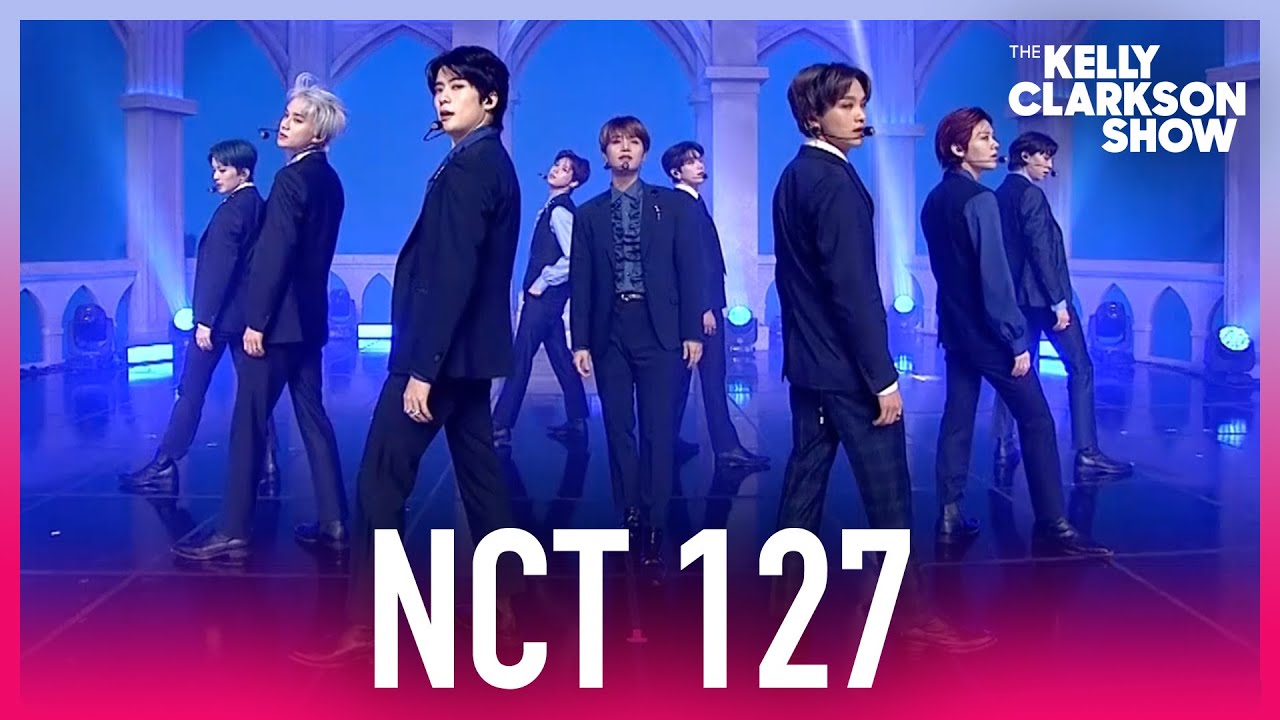 NCT 127 выступили на "Шоу Келли Кларксон"