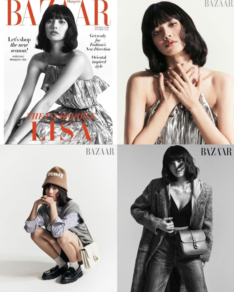 Harper's BAZAAR Thailand октябрь 2021: Лиса