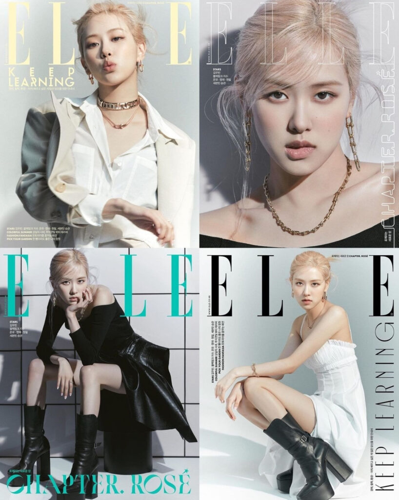 Elle Korea июнь 2021: Розэ