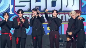 ONEUS наконец-то получили первую награду на музыкальном шоу