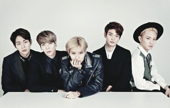 Опрос: Какая мужская группа из компании SM Entertainment лучшая?