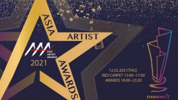 Все победители премии "2021 Asia Artist Awards"