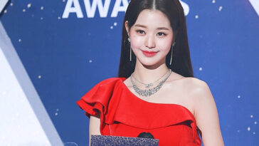 Вонён была на AAA 2021 в украшениях на сумму более 200 миллионов вон