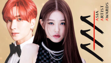 Вонён из IVE и Итык из Super Junior проведут AAA 2021 Вонён из IVE и Итык из Super Junior проведут AAA 2021