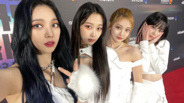 Интервью aespa для NME