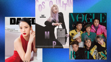 Кто будет на обложках корейских журналов в январе 2022?