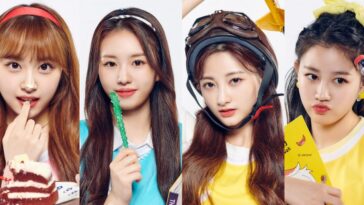 Кишида Ририка, Хаясе Хана, Чан Чин и Ли Юн Джи из Girls Planet 999 дебютируют в новой группе в 2022 году