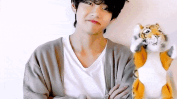 14 раз, когда BTS были неотразимы в тигриных образах bts тигр