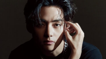 Как Ви видит мир: интервью для специального выпуска Vogue Korea