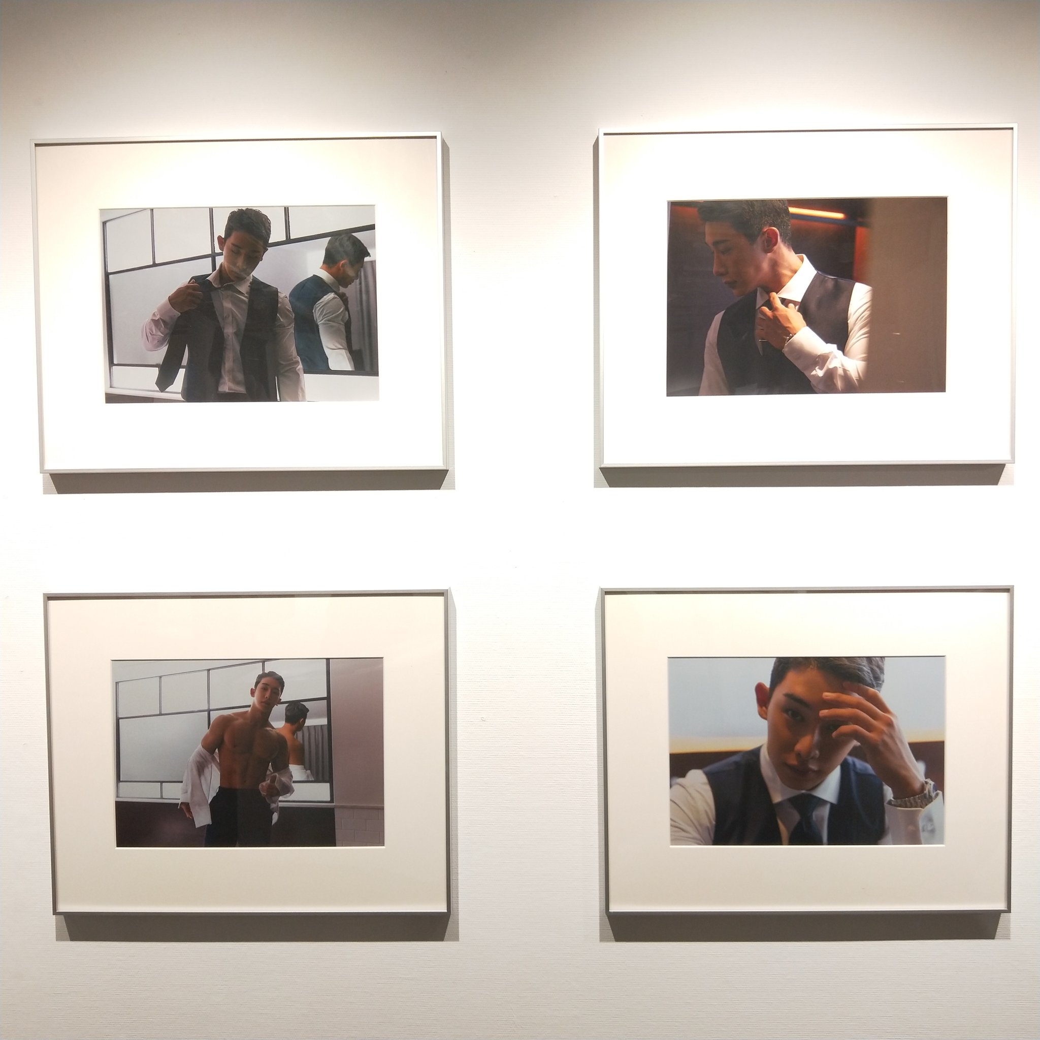 Посмотрите на горячую фотовыставку Вонхо