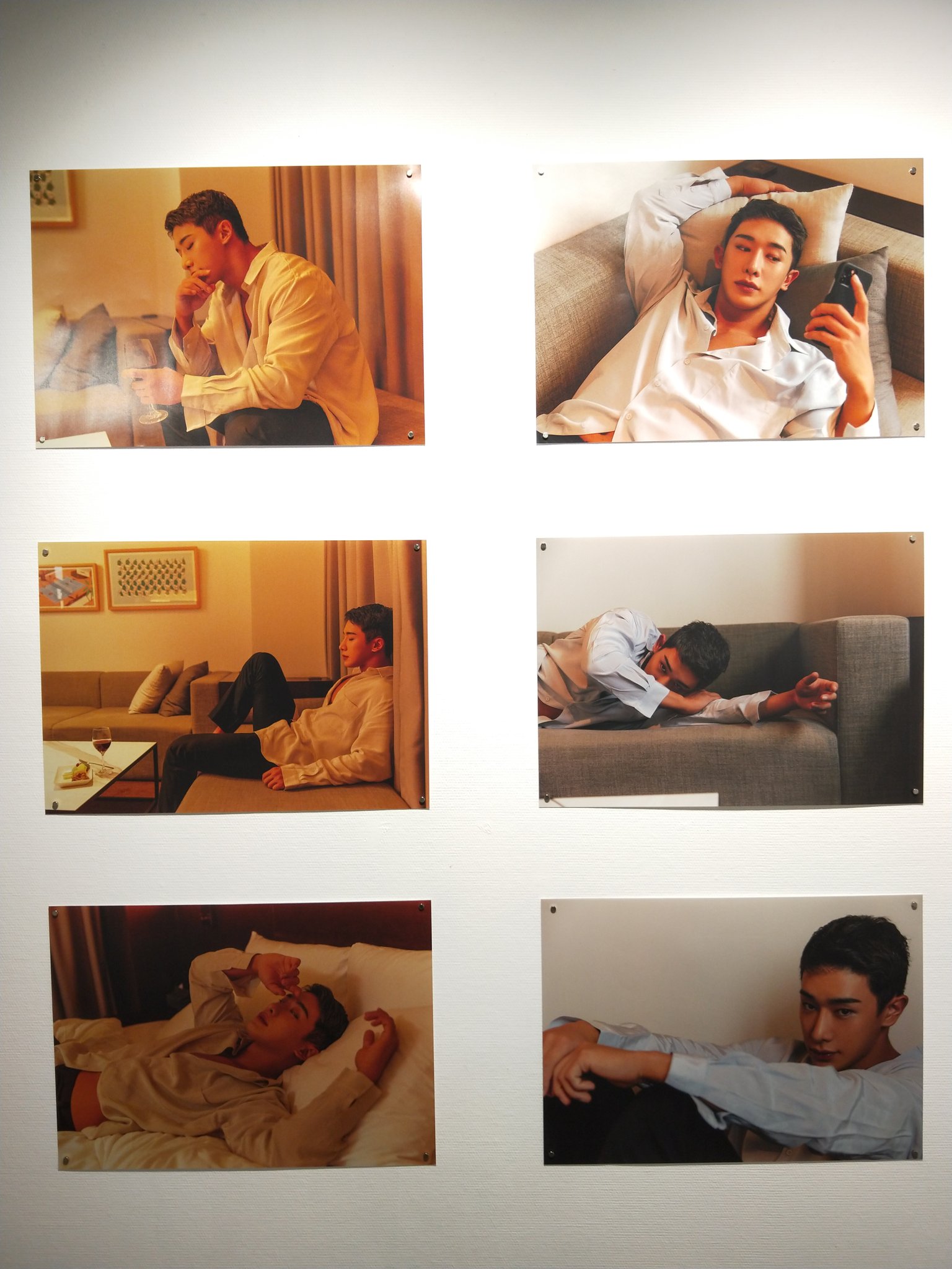 Посмотрите на горячую фотовыставку Вонхо