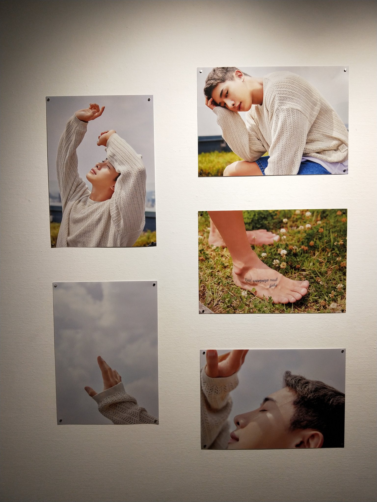 Посмотрите на горячую фотовыставку Вонхо