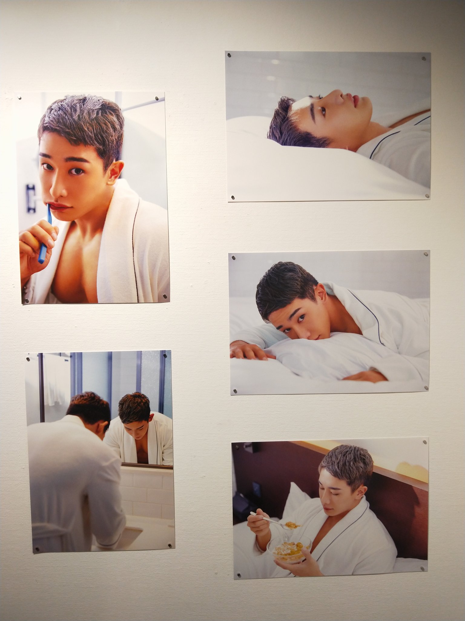 Посмотрите на горячую фотовыставку Вонхо