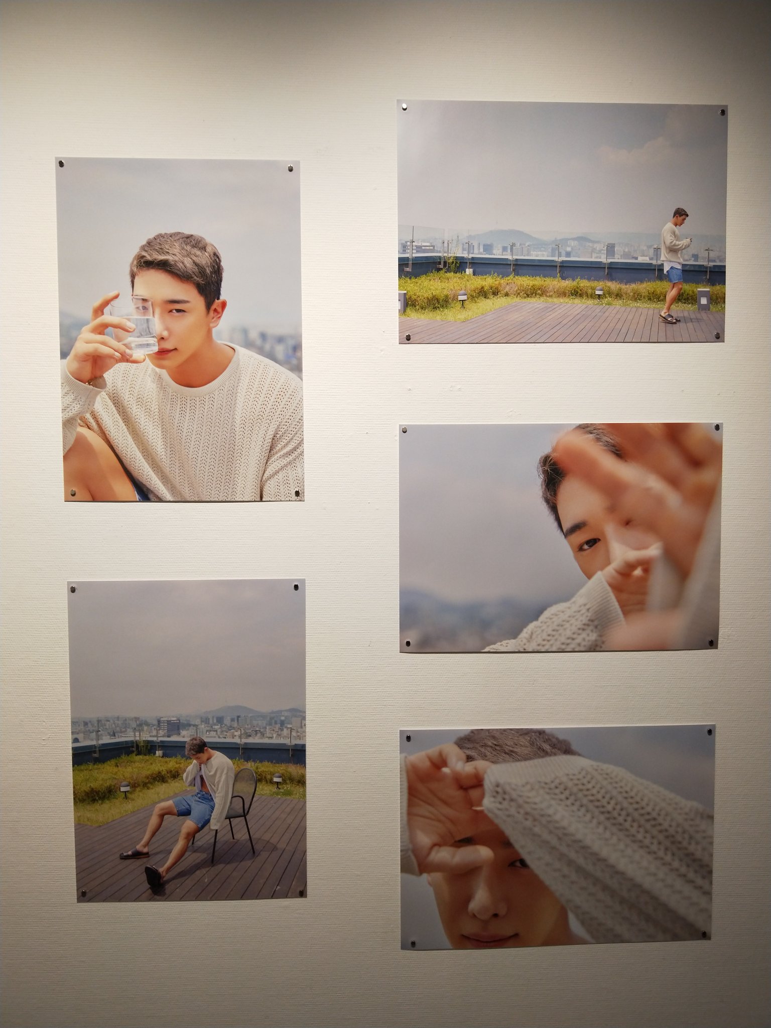 Посмотрите на горячую фотовыставку Вонхо