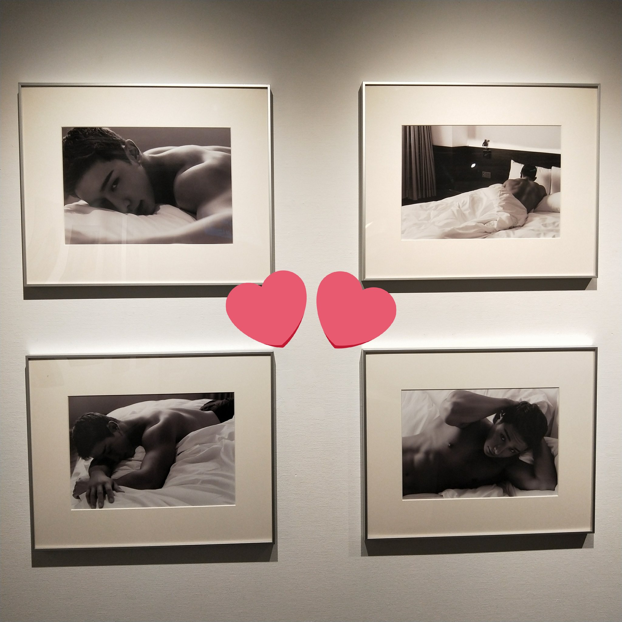 Посмотрите на горячую фотовыставку Вонхо