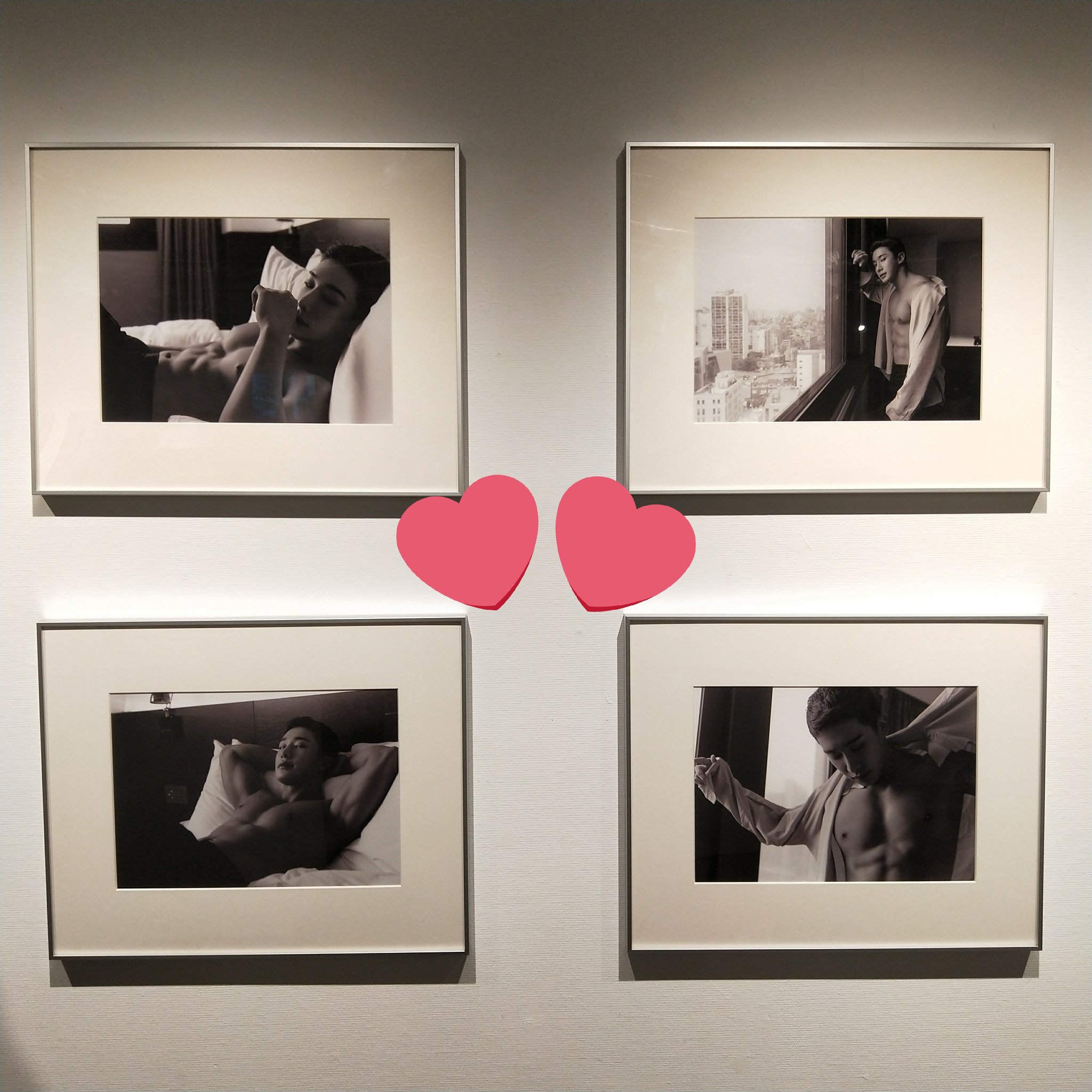 Посмотрите на горячую фотовыставку Вонхо