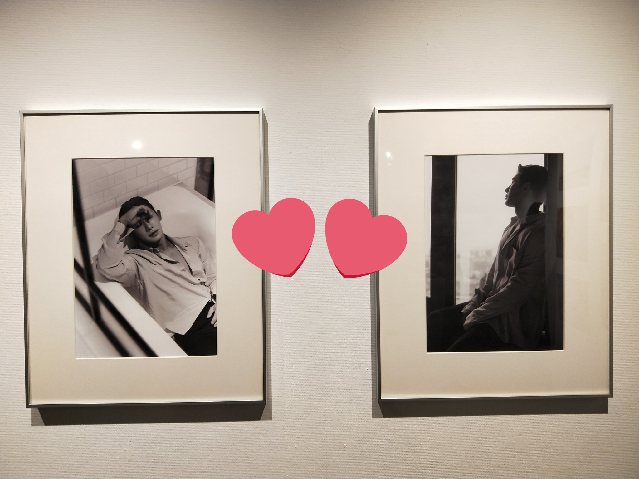 Посмотрите на горячую фотовыставку Вонхо