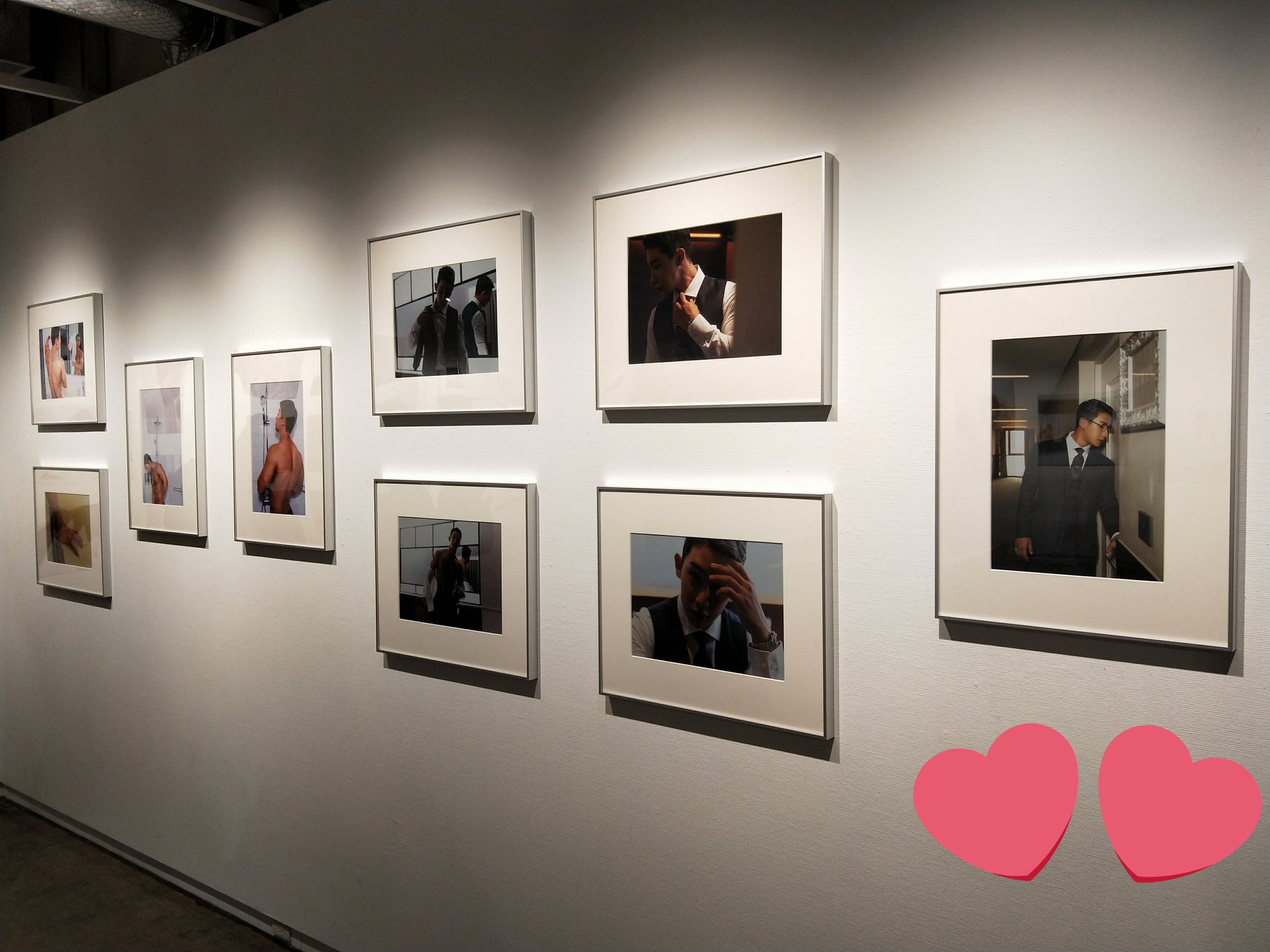 Посмотрите на горячую фотовыставку Вонхо