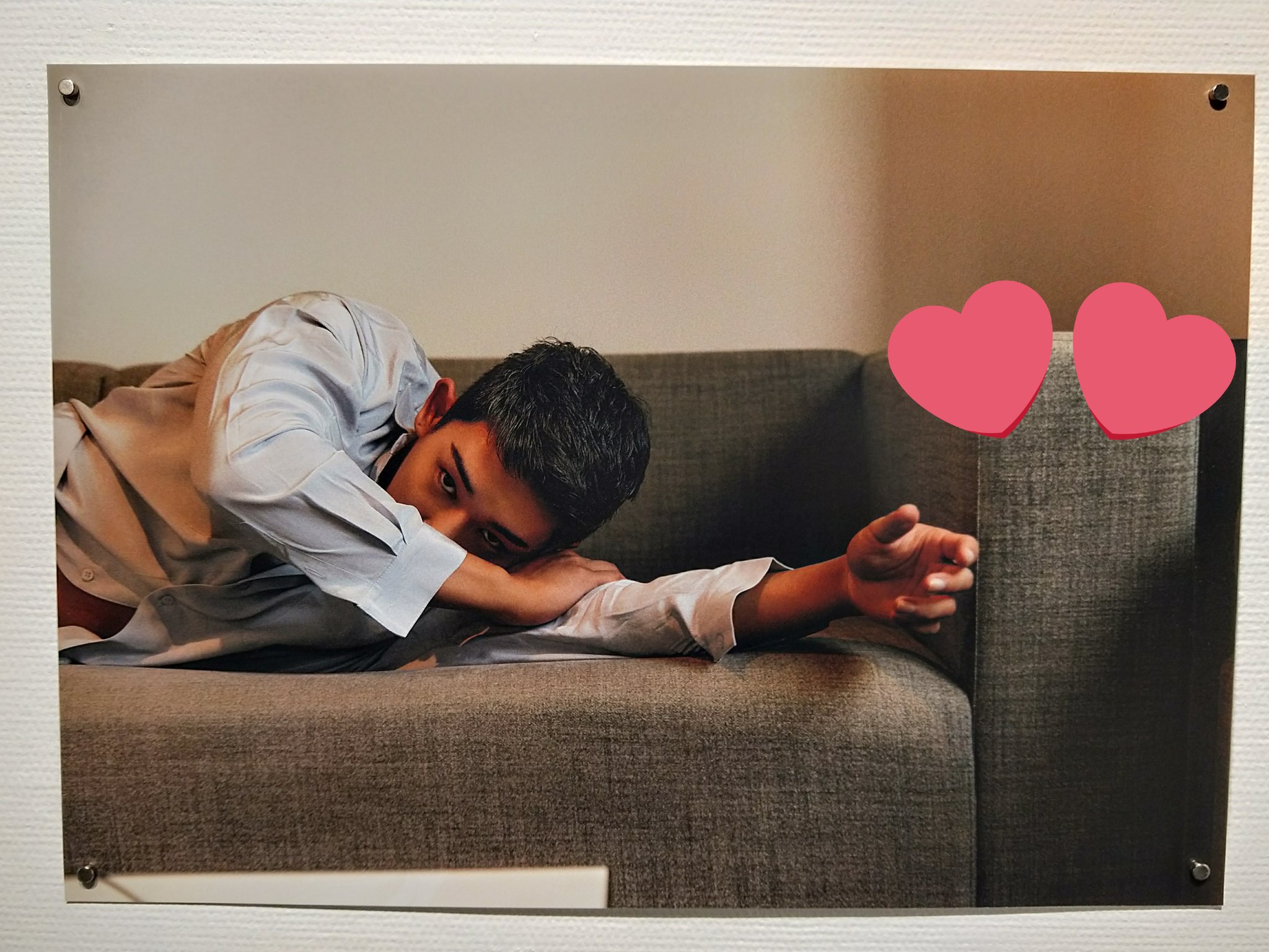 Посмотрите на горячую фотовыставку Вонхо