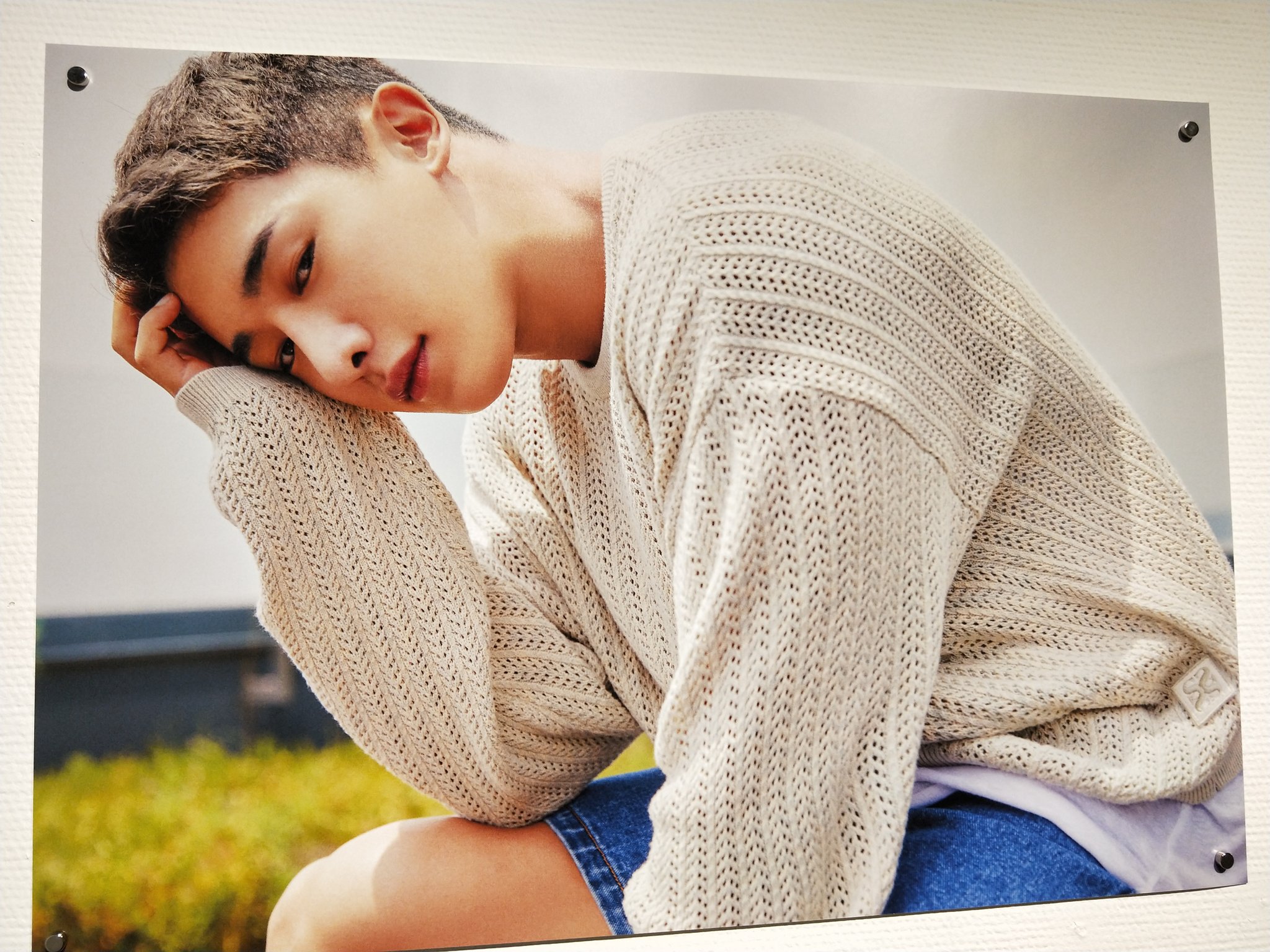 Посмотрите на горячую фотовыставку Вонхо