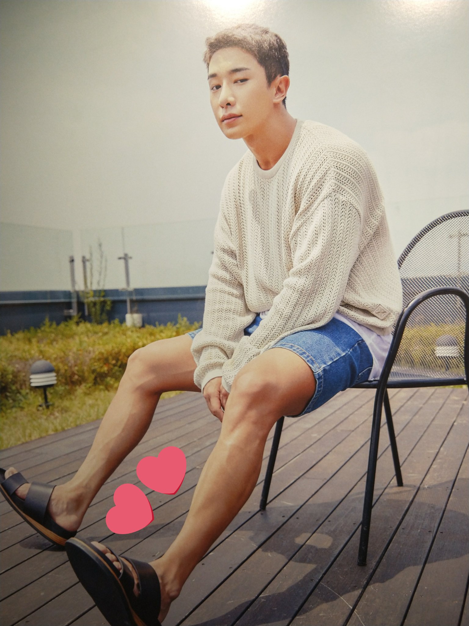 Посмотрите на горячую фотовыставку Вонхо