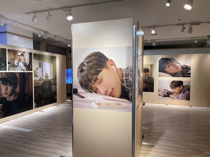 Посмотрите на горячую фотовыставку Вонхо