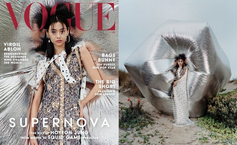 Чон Хо Ён — первая женщина из Восточной Азии, которая появилась сольно на обложке журнала Vogue