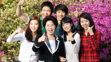 90-летняя кореянка c "baby face" №1 90-летняя кореянка c "baby face" №1